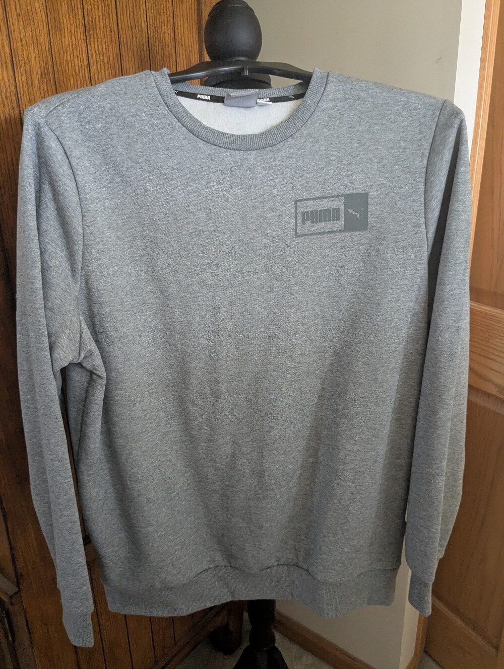 PUMA Side By Side Crewneck Sweatshirt, Mns Sz L, NWOT!!!